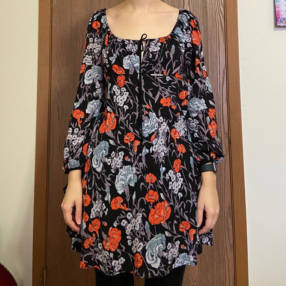 Urban Outfitters Floral Mini Dress - Picture 5 of 16